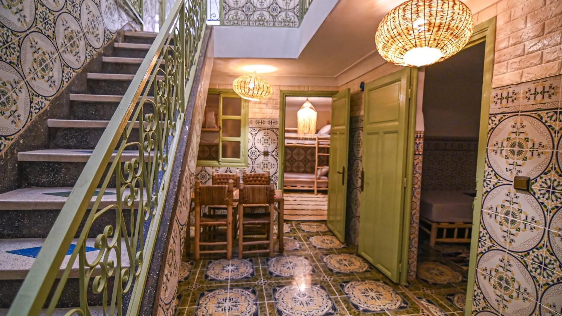 מרקש Oasis Medina Hostel 0*,