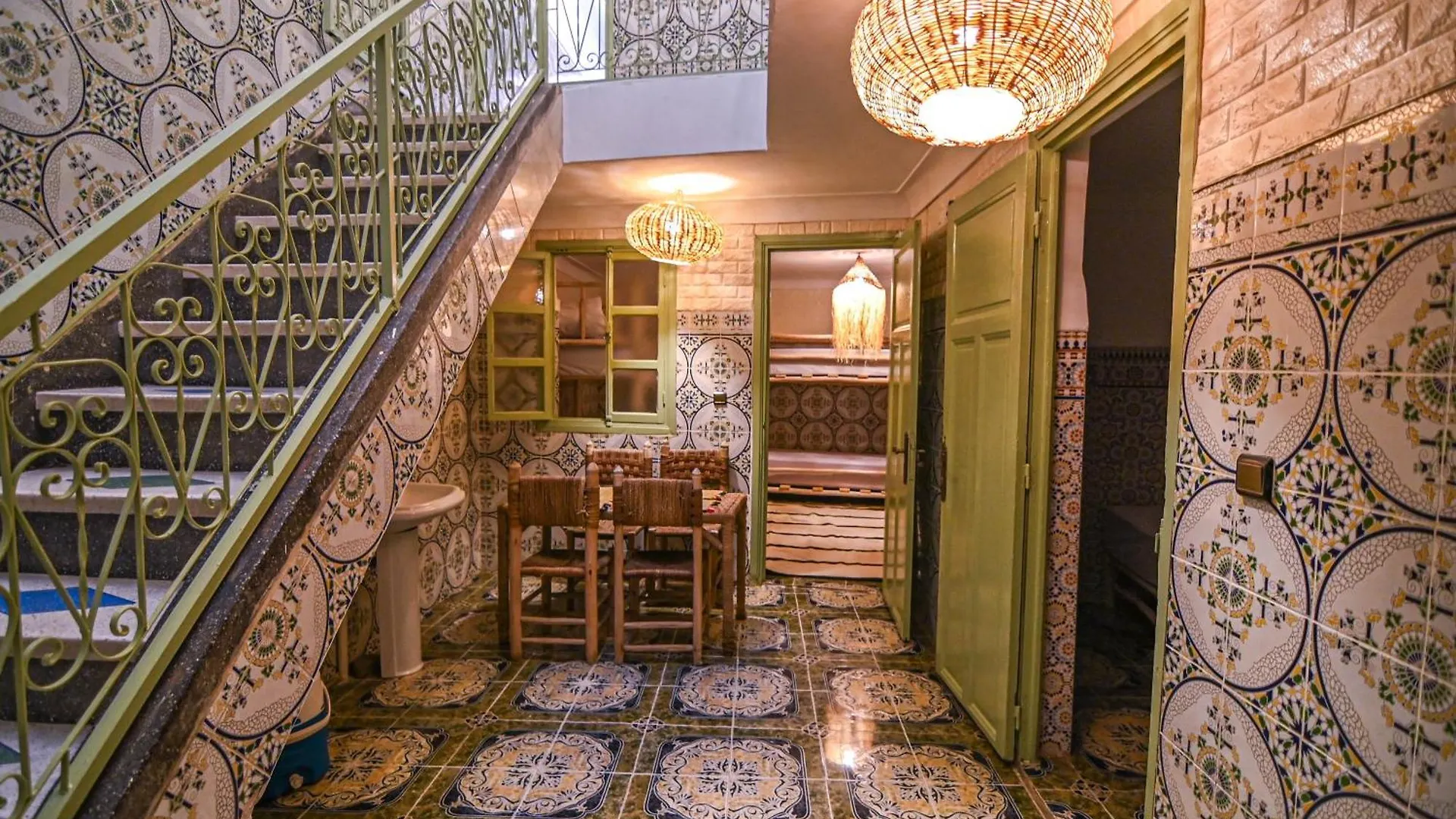 מרקש Oasis Medina Hostel מרוקו